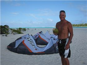 Kitesurfing