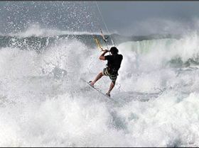 All pics. David Clark - Wind 30knts gusting 38