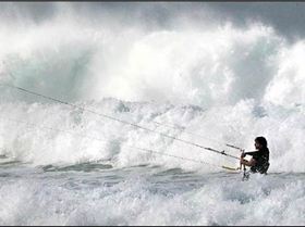 All pics. David Clark - Wind 30knts gusting 38