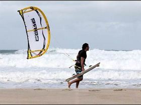 All pics. David Clark - Wind 30knts gusting 38