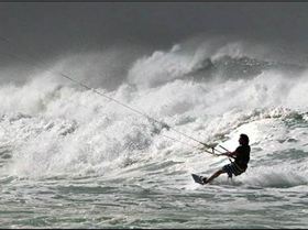 All pics. David Clark - Wind 30knts gusting 38