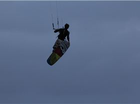 Kitesurfing