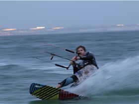 Kitesurfing