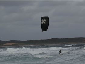 Kitesurfing