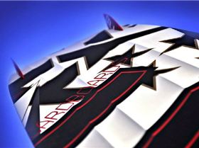 Cardboards 2012 FX hull