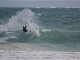 Paul Hartley @ his "secret spot"