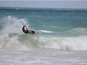 Kitesurfing