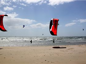 Kitesurfing