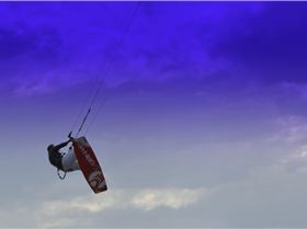 Kiteboarding