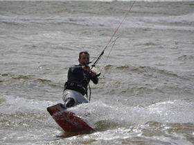 Kiteboarding