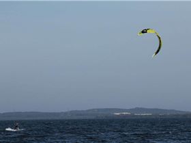 Kitesurfing