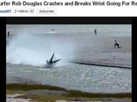 Rob Douglas crash