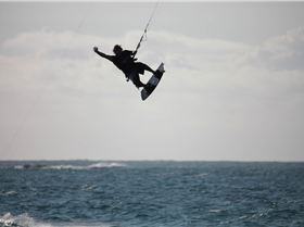 Kitesurfing