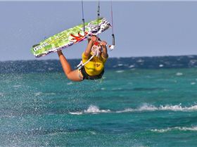 Kiteboarding