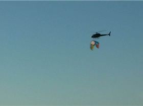 OMG that chopper wafted me kite