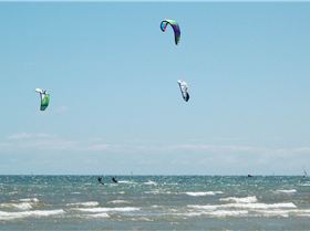 Kiteboarding