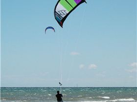 Kiteboarding