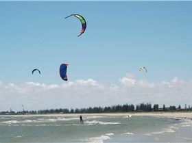 Kiteboarding