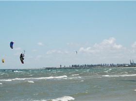 Kiteboarding