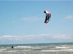 Kiteboarding
