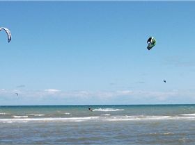 Kiteboarding