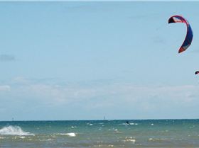 Kiteboarding