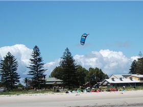 Kiteboarding