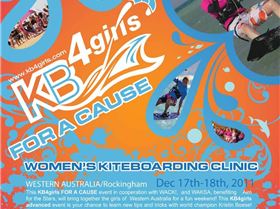 KB4girls WA 2011 Advanced Clinic for a Cause