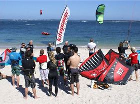 Sydney kite race