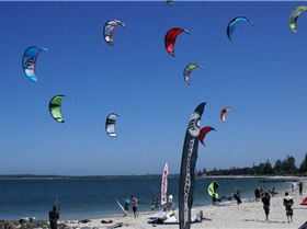 Sydney kite race