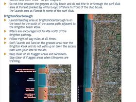Scarb/City beaches guidelines NOV 2011 2 pages