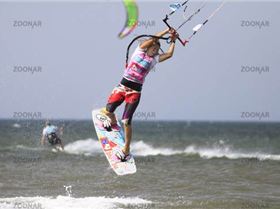 Kiteboarding