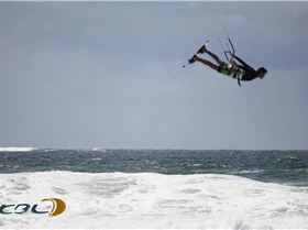 Kiteboarding