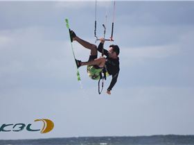 Kiteboarding