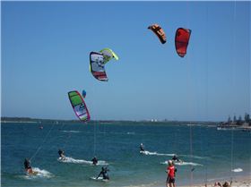 Kite Racing 5 Nov 2011