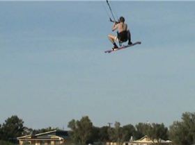Kiteboarding