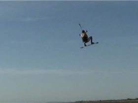Kiteboarding
