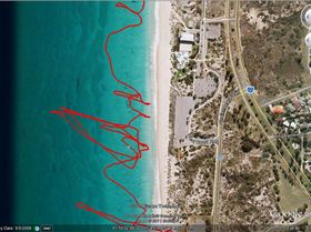 Runkeeper log - downwinder