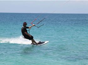 Light wind riding sector + VarialX R 17m