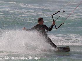 Kiteboarding