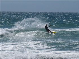 Kitesurfing