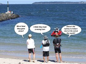 Sydney Kite race series