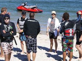 Sydney Kite race series