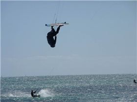Kiteboarding