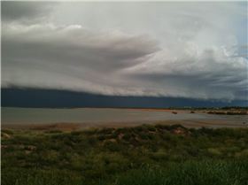 Approaching Thunderstorm
