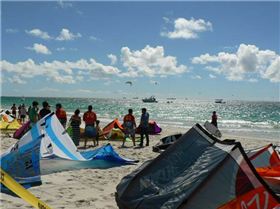 Red Bull Lighthouse to Leighton Kitesurfing Race - 2012