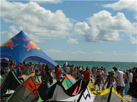 Red Bull Lighthouse to Leighton Kitesurfing Race - 2012