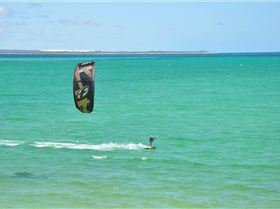 Kitesurfing
