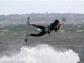 Kiteboarding