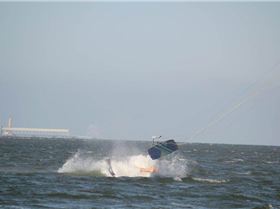 massive kiteloop straight into a lull.......